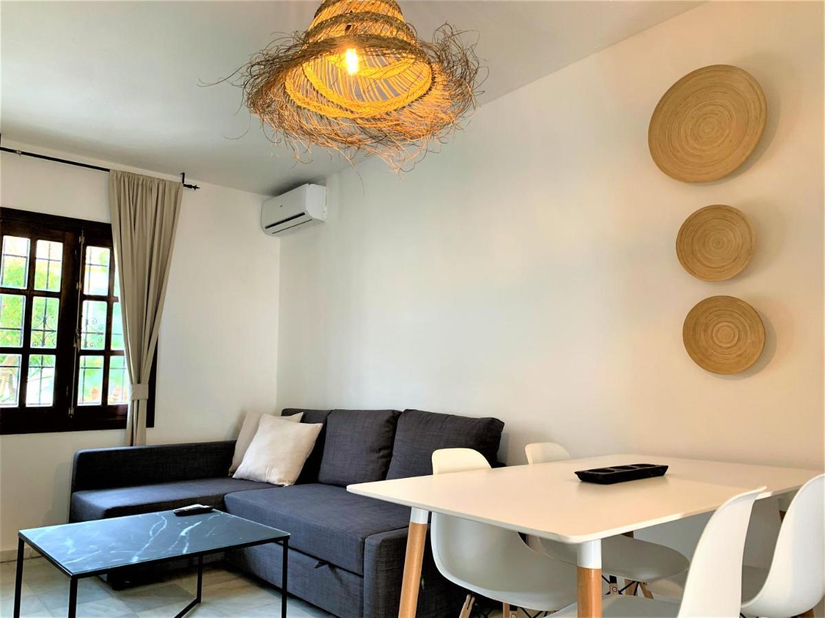 Eonia Marinas-Duplex Con Porche En Primera Linea! เบรา ภายนอก รูปภาพ