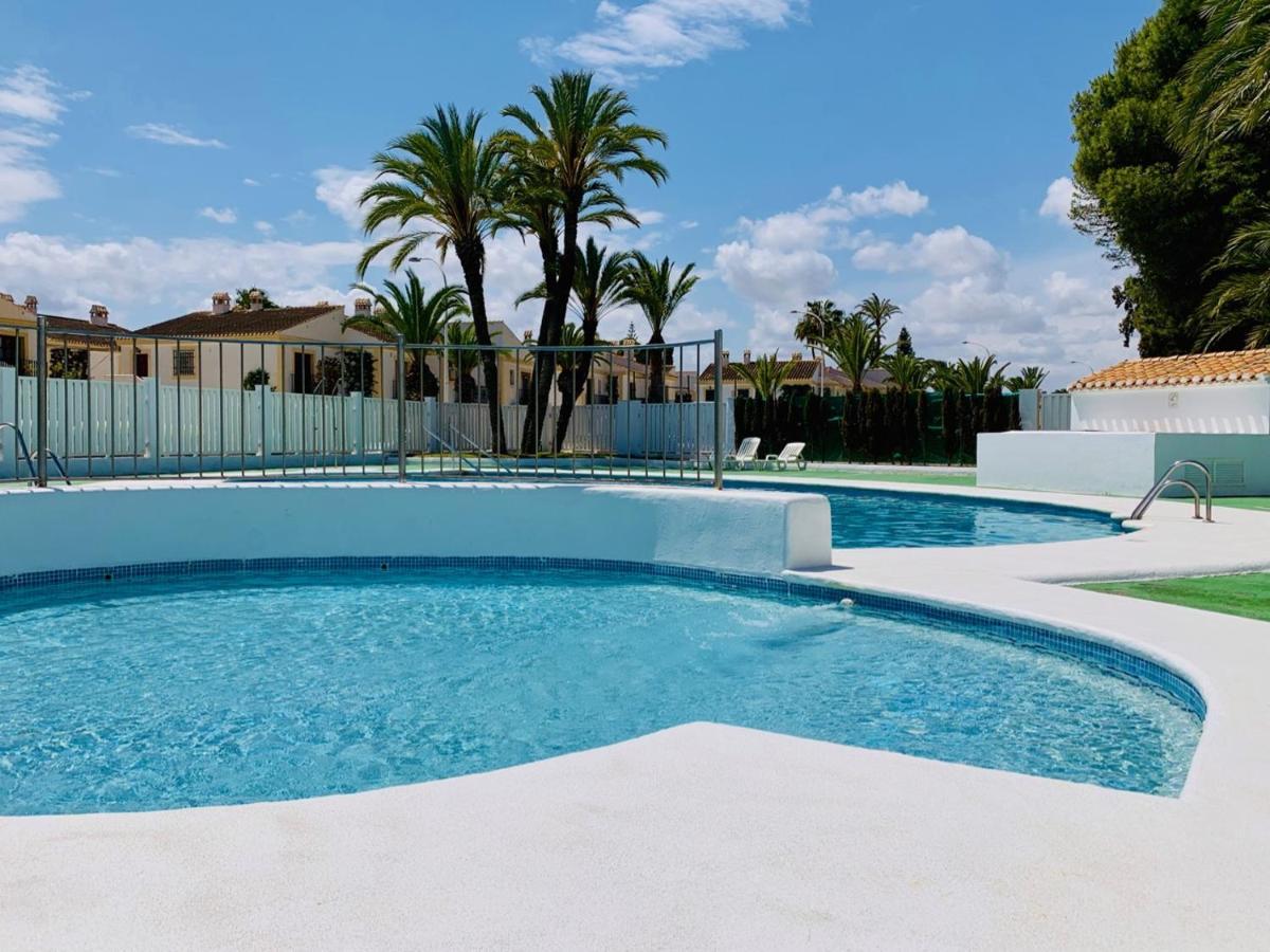 Eonia Marinas-Duplex Con Porche En Primera Linea! เบรา ภายนอก รูปภาพ